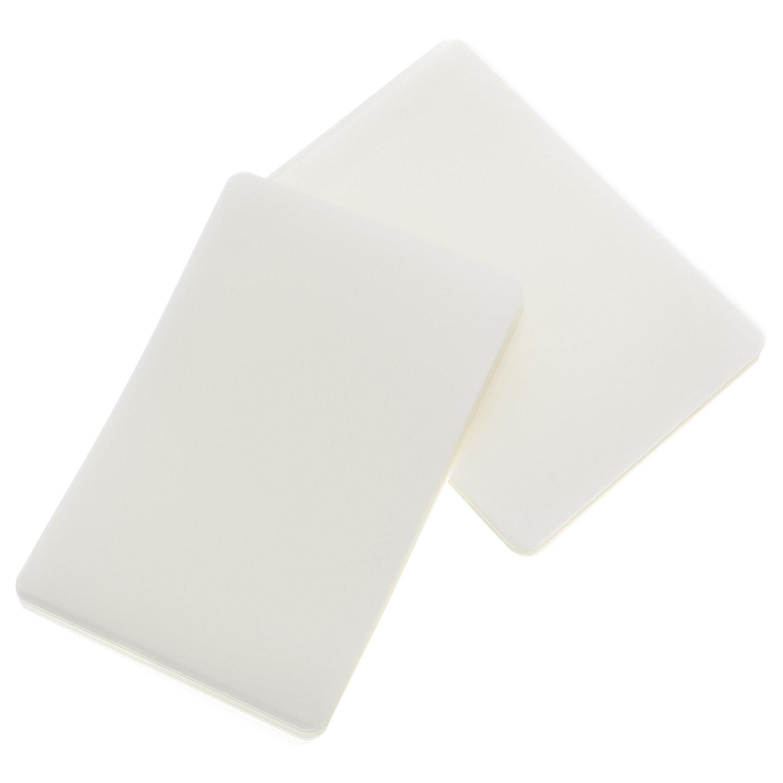 Document Laminator Pouch - 200Pcs 프리미엄 열 라미네이팅 시트 사진