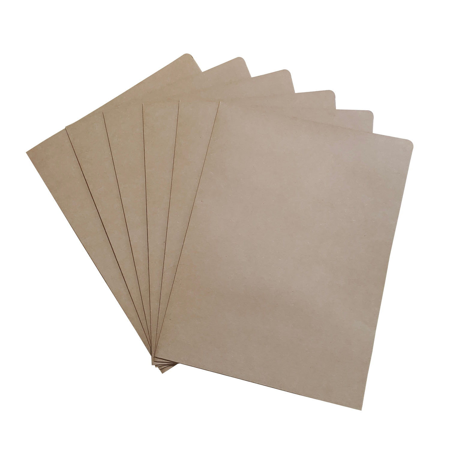 Letter Envelope Kraft - Makeasy 마닐라 폴더 크래프트 컬러 이중