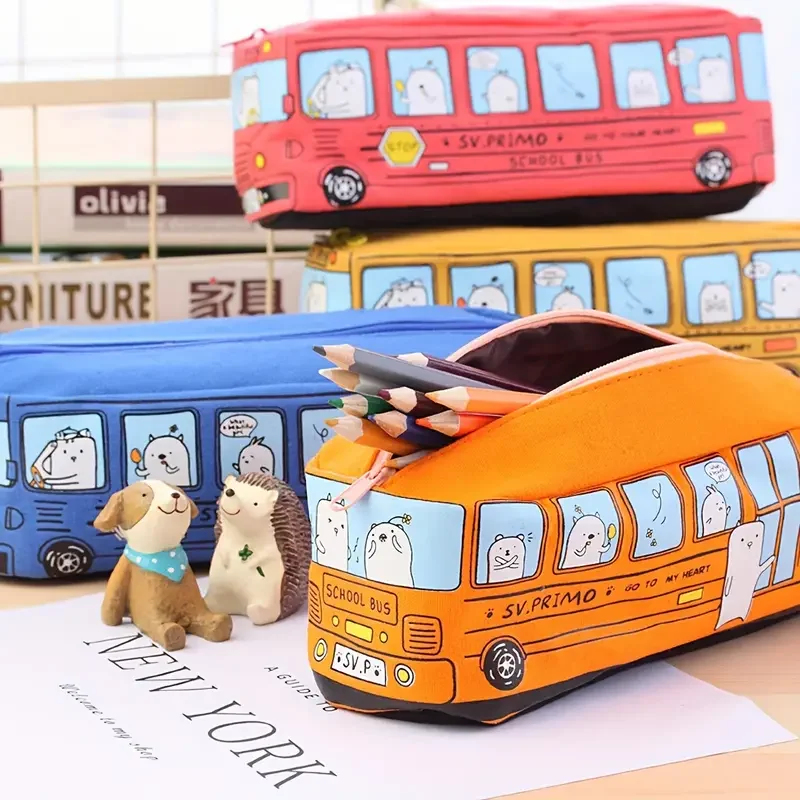 Stationery Office And School Supply Stores - 1pc 크리 에이 티브 대용량 캔버스