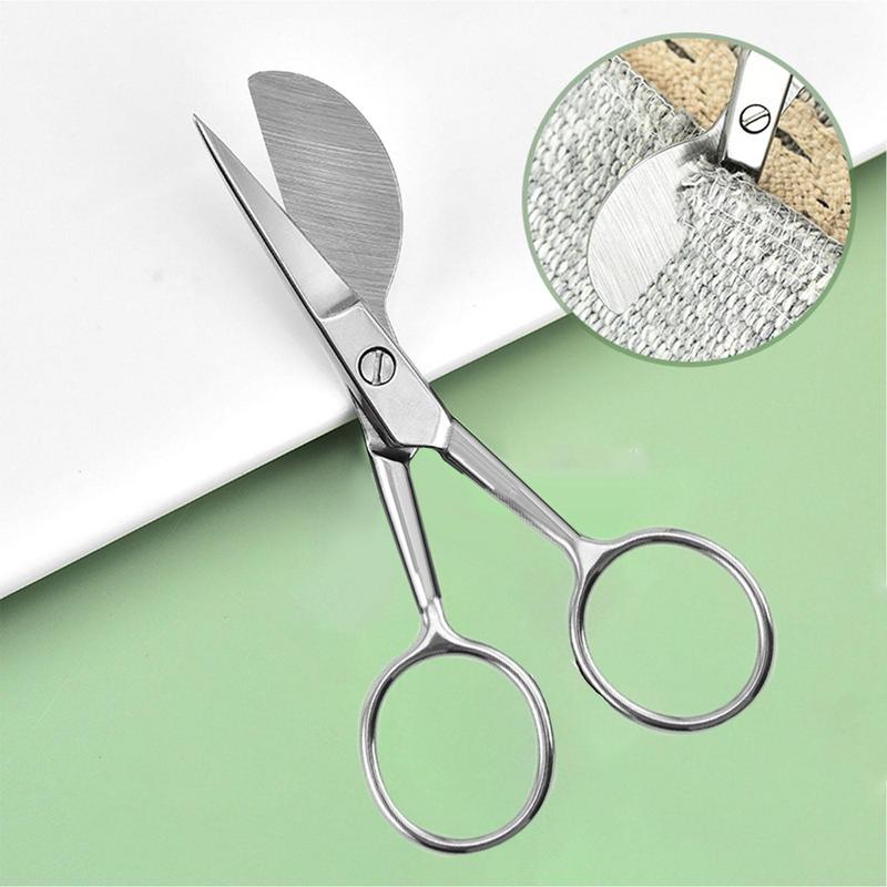 Scissors Stainless Craft - Duckbill 가위 자수 예술 공예 Applique