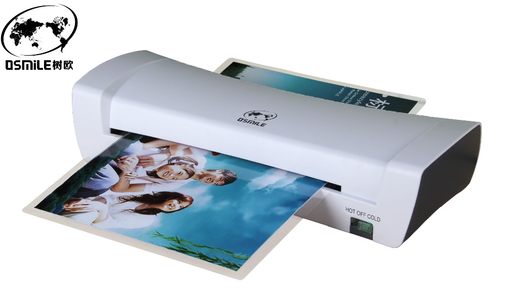 Document Laminator Pouch - SL200 A4 온냉 라미네이팅 기계, 문서