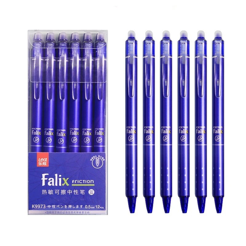 Gel Ink Pen Set - 0.5mm 개폐식 지울 수있는 젤 펜