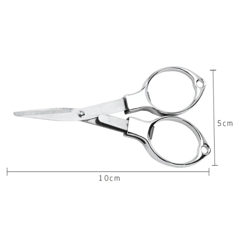 Scissors Stainless Craft - 휴대용 미니 접이식 가위 낚싯줄 재봉