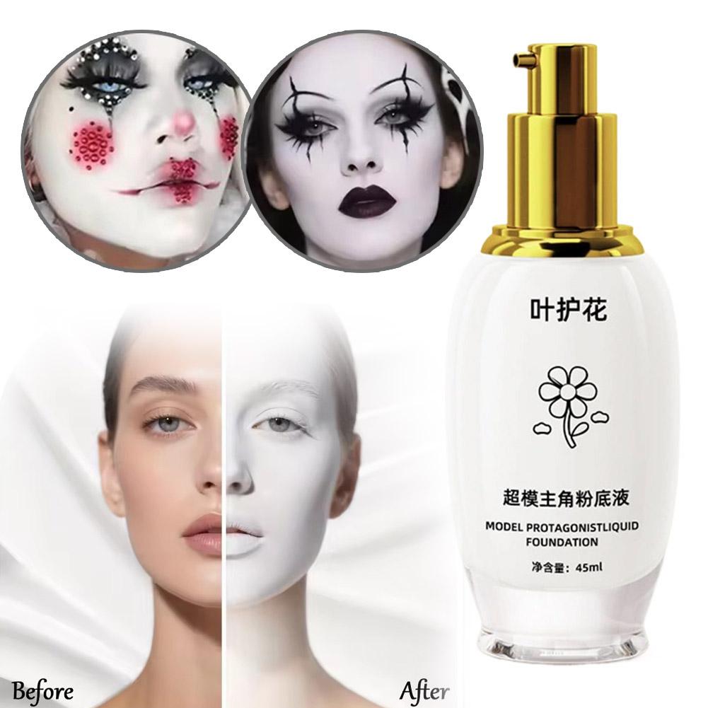 Correction Fluid White - 화이트 리퀴드 파운데이션 오랫동안 지속되는 방수