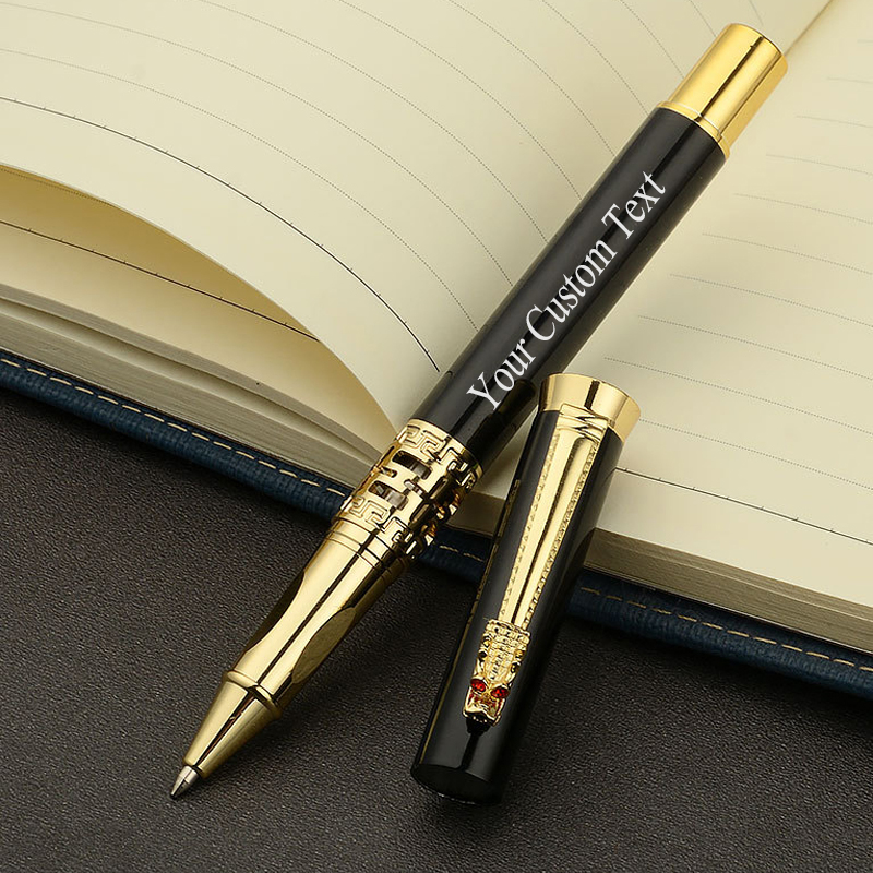 Stationery Office And School Supply Stores - 맞춤형 젤 펜 개인화된 고급 문구류