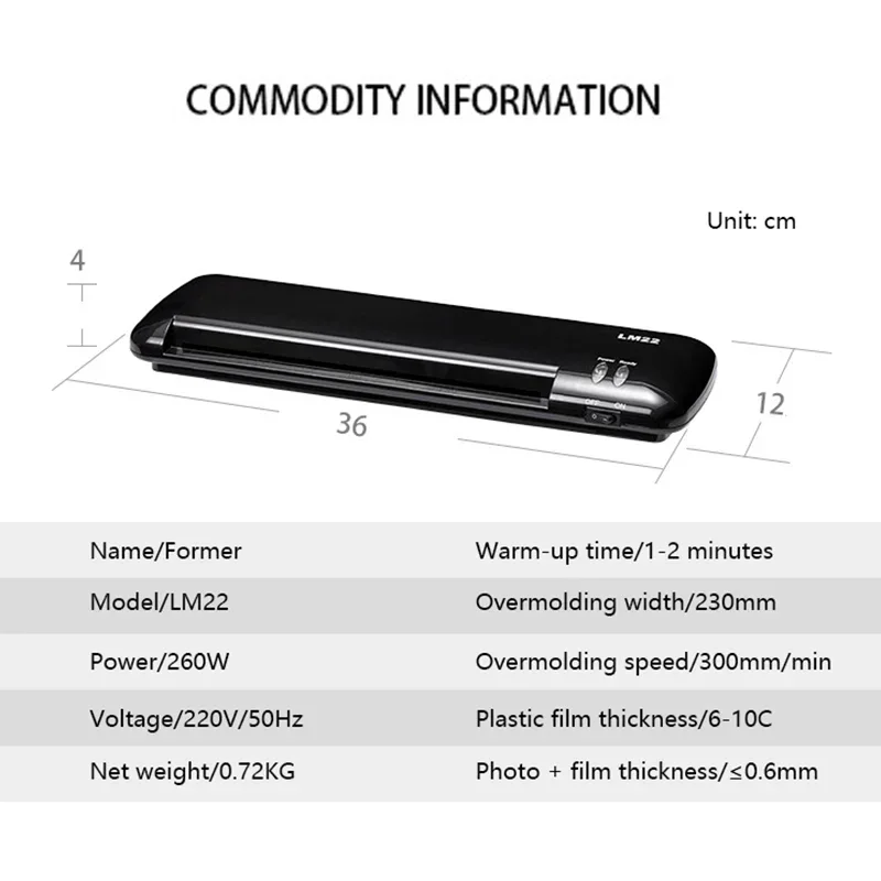 Document Laminator Pouch - 우수한 A4 라미네이터 기계 가정용 롤
