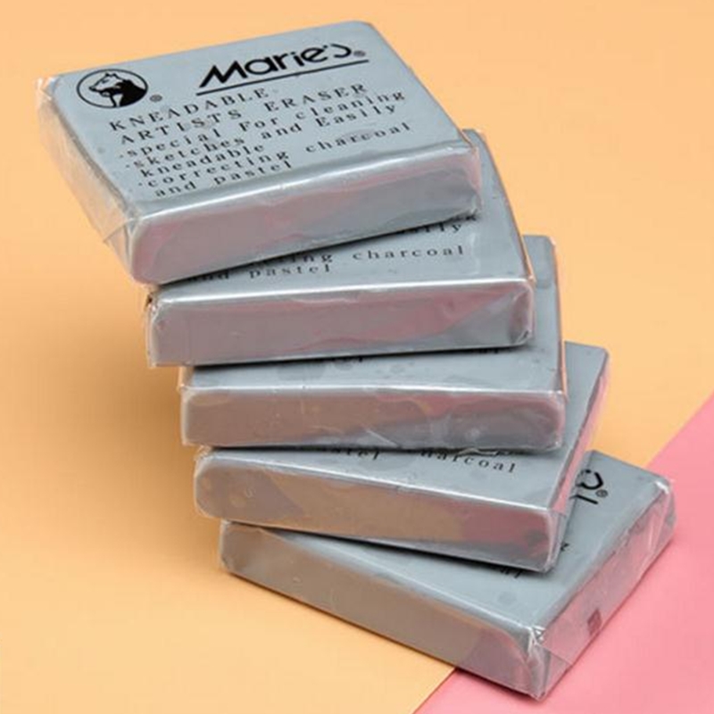 Rubber Eraser Kneaded - 반죽 된 파스텔 고무 아트 스케치