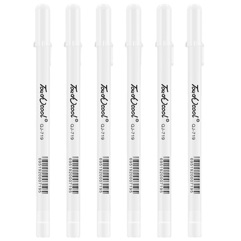 Whiteboard Marker Set - 5 PCS 흰색 만화 마커 펜