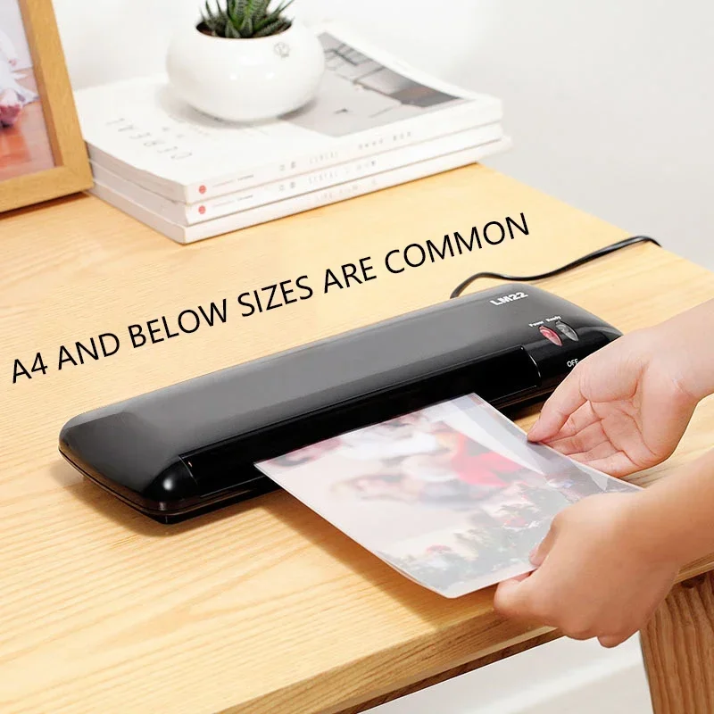 Document Laminator Pouch - 문서, 사진, 포스터용 A4 가정용 라미네이터(롤