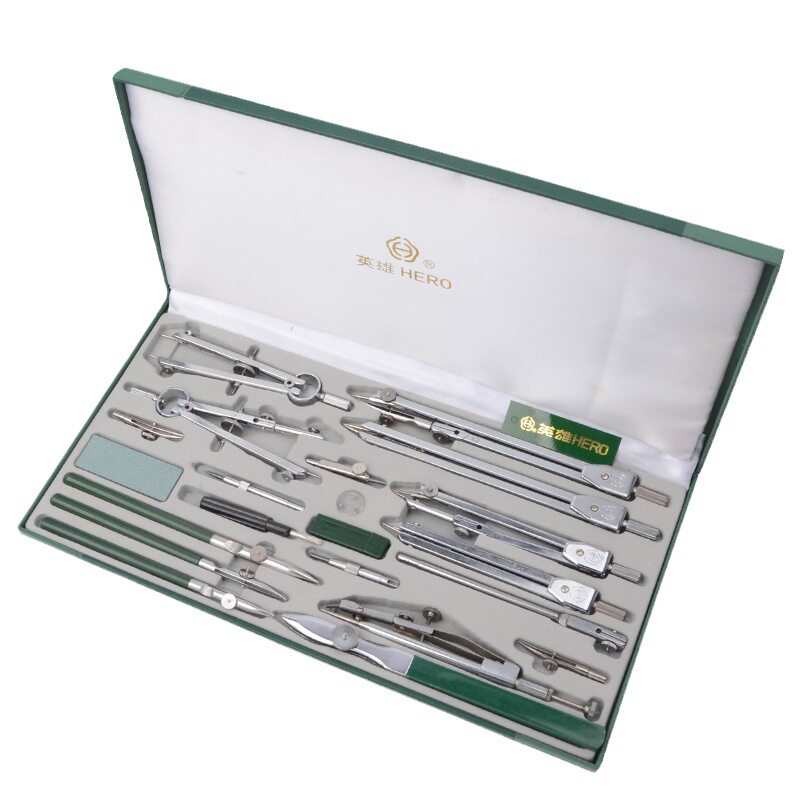 Compass Geometry Set - 히어로 메탈 컴퍼스 세트 엔지니어링 드로잉