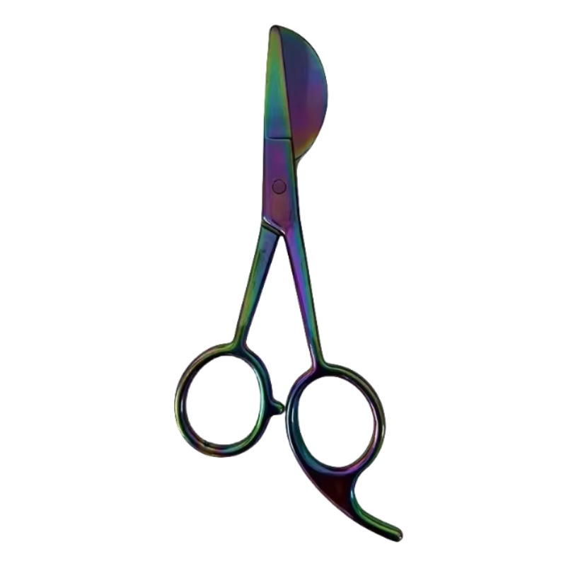 Scissors Stainless Craft - 휴대용 인체공학적 덕빌 블레이드 가위 방수