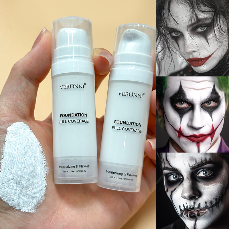 Correction Fluid White - 화이트 리퀴드 파운데이션 블렌딩 퓨어-15ml 실키