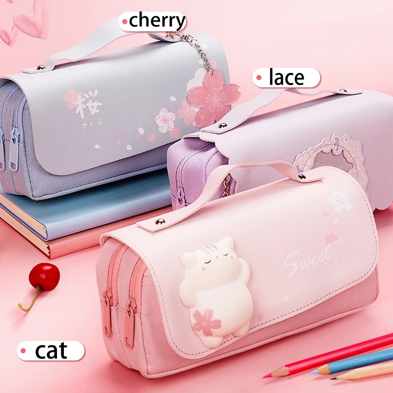 Stationery Office And School Supply Stores - 학교 용품 카와이 편지지 학교 연필