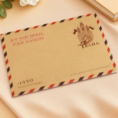 Letter Envelope Kraft - 10Pcs 크래프트 종이 봉투 레트로 빈티지