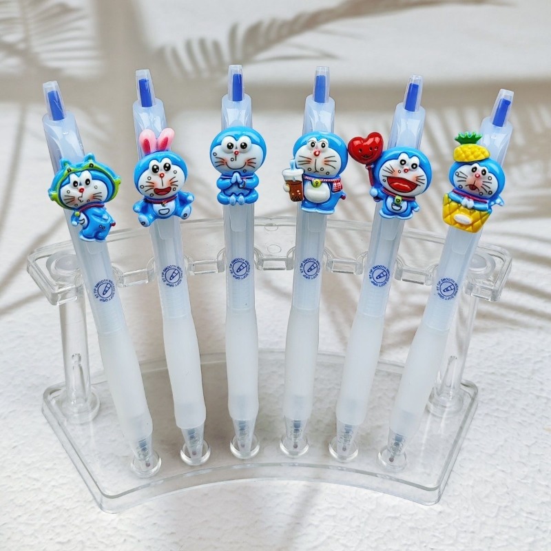 Is Stationery Office Supply - 도라에몽 개폐식 젤 펜 시험용 특수