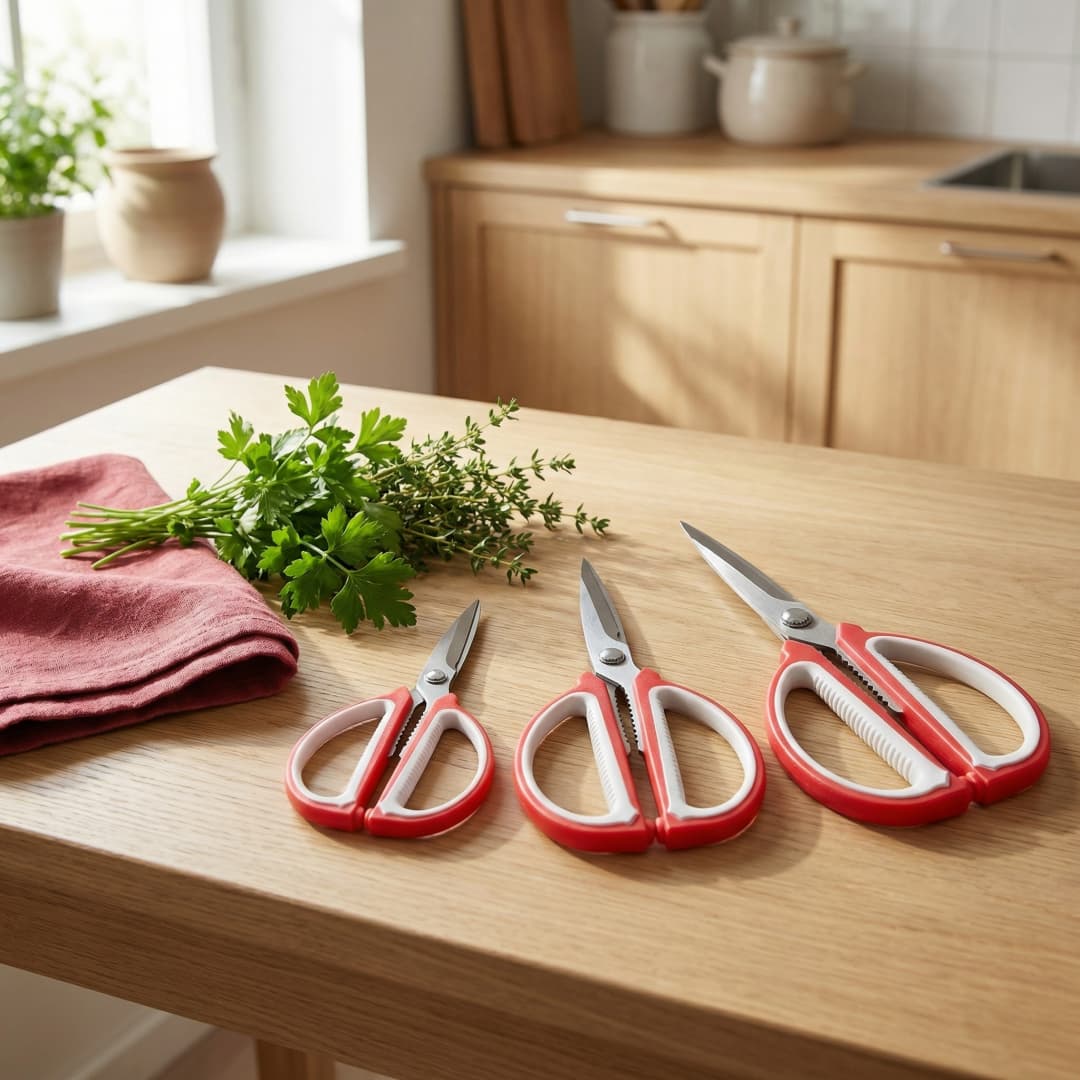 Scissors Stainless Craft - 헤비 듀티 다용도 가위, 3가지 사이즈,