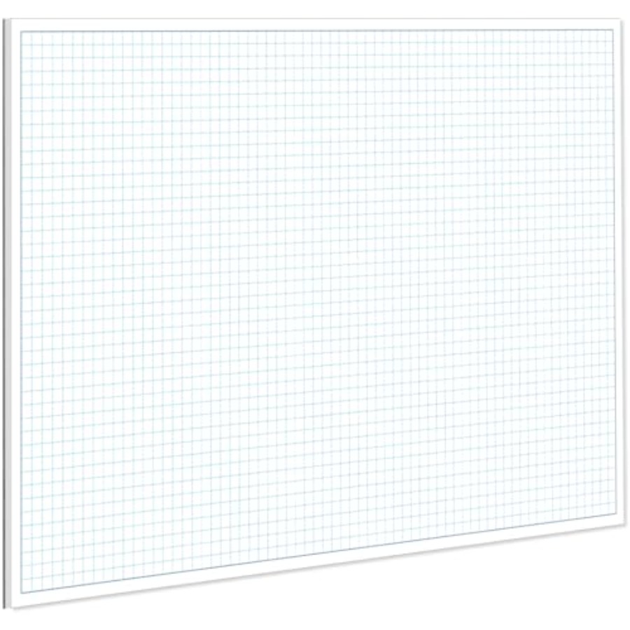 Graph Paper Pad - 엔지니어링 그래프 용지 패드, 11x17 쿼드리