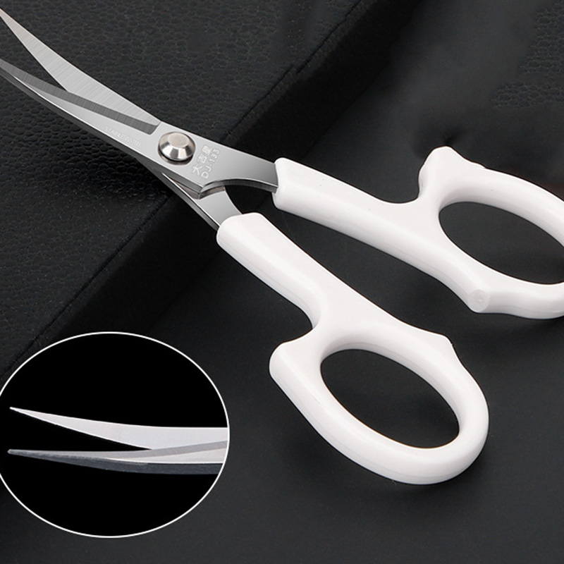 Scissors Stainless Craft - 구부러진 머리 자수 바느질 가위, 바느질