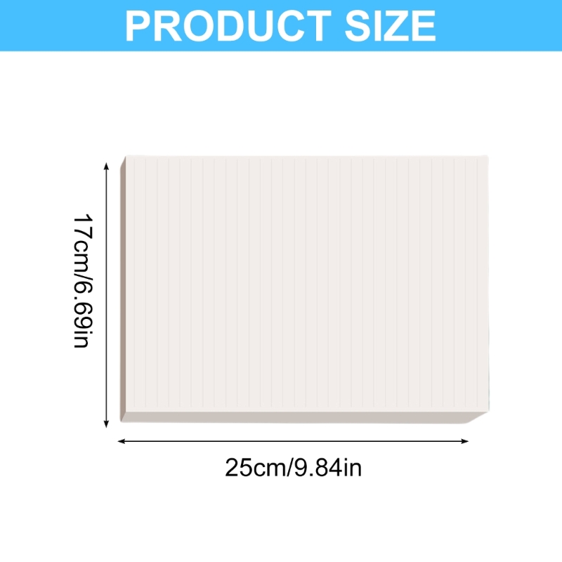 Graph Paper Pad - 3 Pcs 그래프 용지 초안 용지