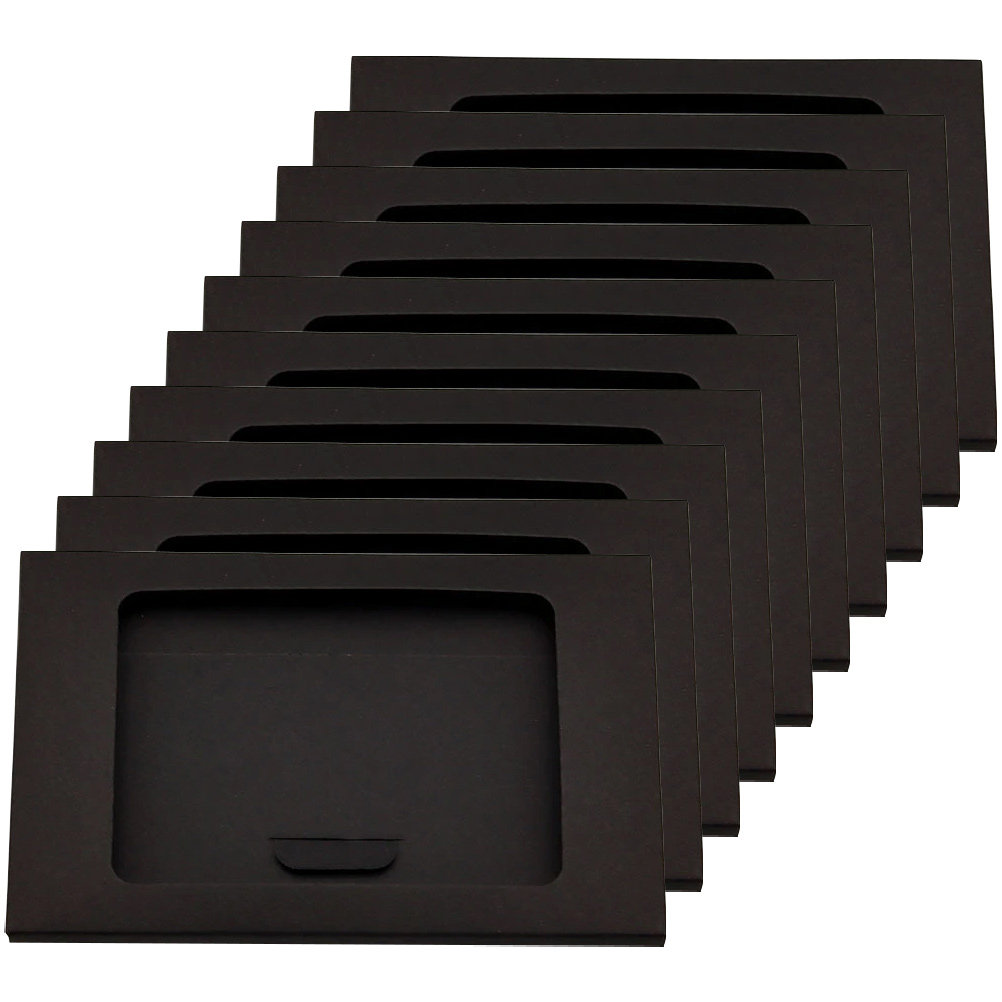 Letter Envelope Kraft - 10Pcs 봉투 보관 상자 부드럽고 부드러운