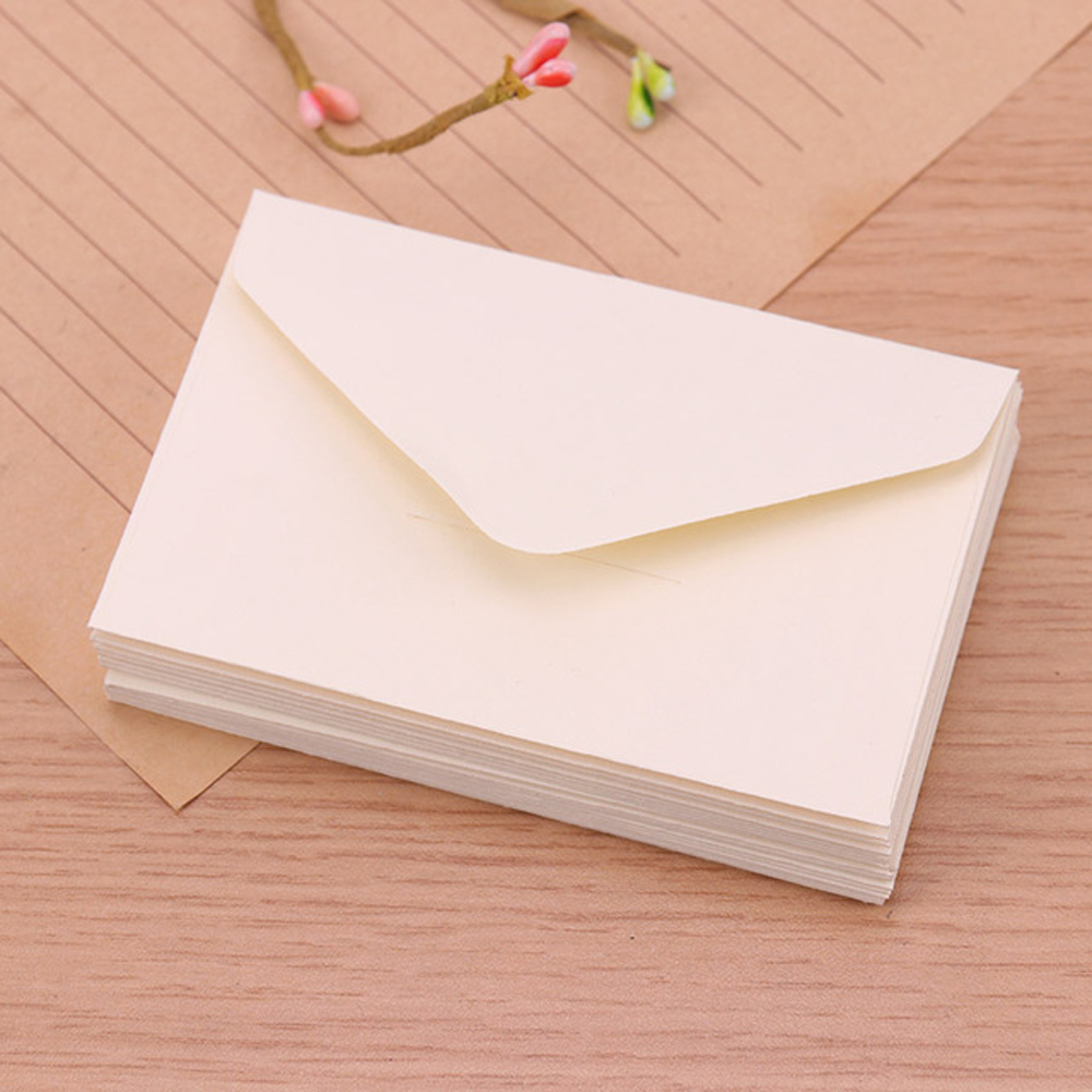 Letter Envelope Kraft - 웨딩 20PCS 크래프트 종이 유럽 스타일