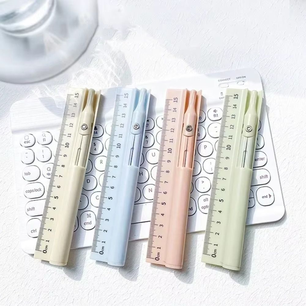 Compass Geometry Set - 3-in-1 컴퍼스 펜 학생 시험용 기하학