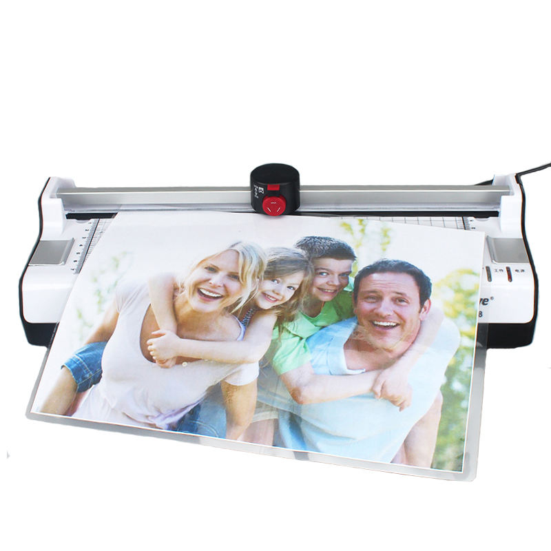 Document Laminator Pouch - A4 핫&콜드 모드 학교 및 사무용