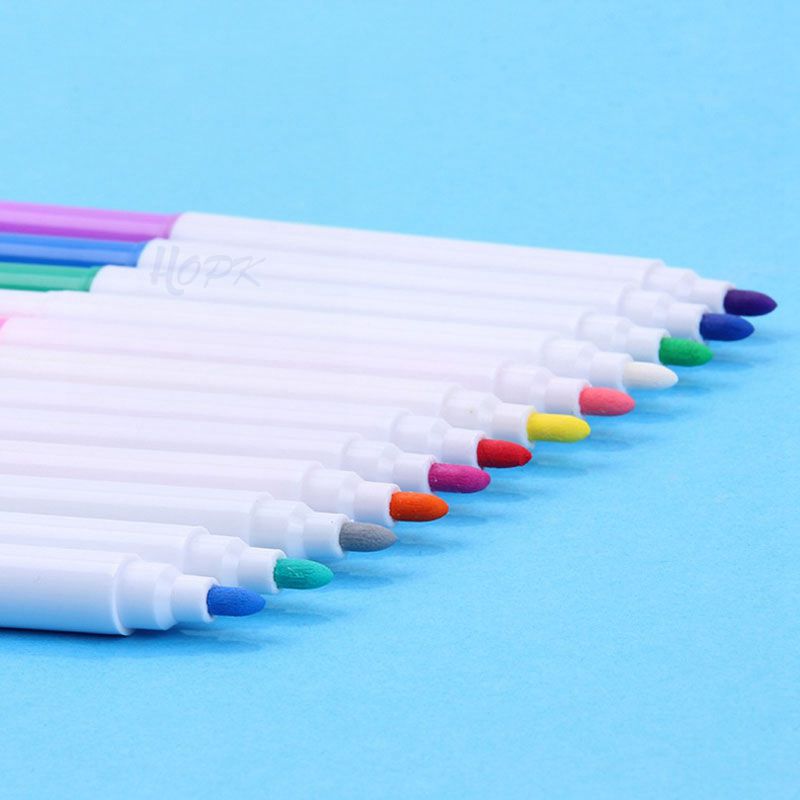 흰색 액체 분필 지울 수있는 펜 1/4/7/12 개/대 - Correction Fluid White 리뷰 및 가격
