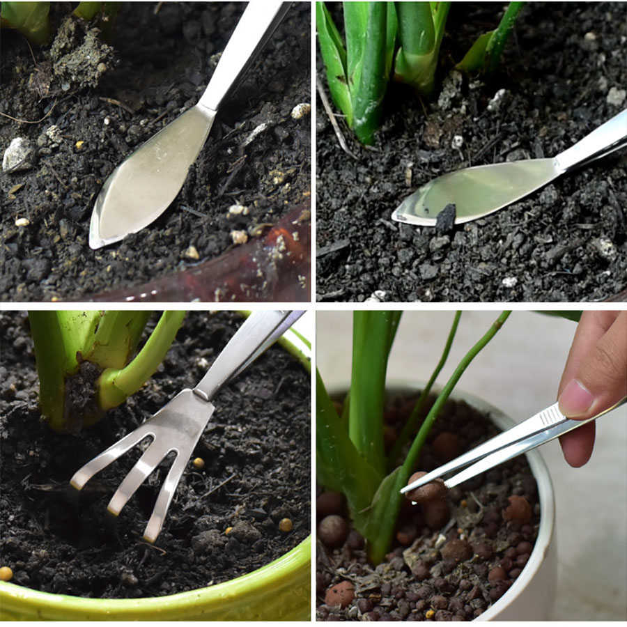 2-in-1 304 스테인레스 스틸 전문 루트 레이크( - Scissors Stainless Craft 리뷰 및 가격