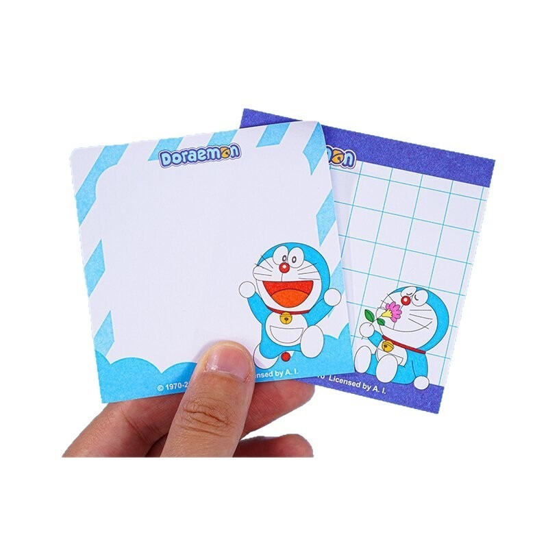 4pcs 도라에몽 스티커 메모 애니메이션 학교 사무용품 - Is Stationery Office Supply 리뷰 및 가격