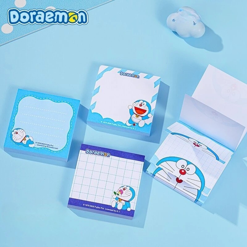 4pcs 도라에몽 스티커 메모 애니메이션 학교 사무용품 - Is Stationery Office Supply 리뷰 및 가격