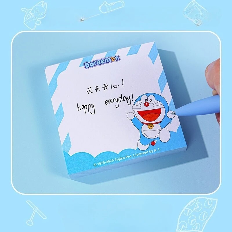 4pcs 도라에몽 스티커 메모 애니메이션 학교 사무용품 - Is Stationery Office Supply 리뷰 및 가격