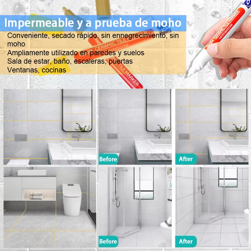 1-10 Pcs 방수 흰색 마커 펜 벽 이음새 수리 타 - Whiteboard Marker Set 리뷰 및 가격
