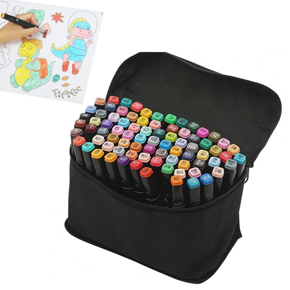 무취 양면 마커 80색 듀얼 팁 아트 마커 세트 드로잉 - Whiteboard Marker Set 리뷰 및 가격