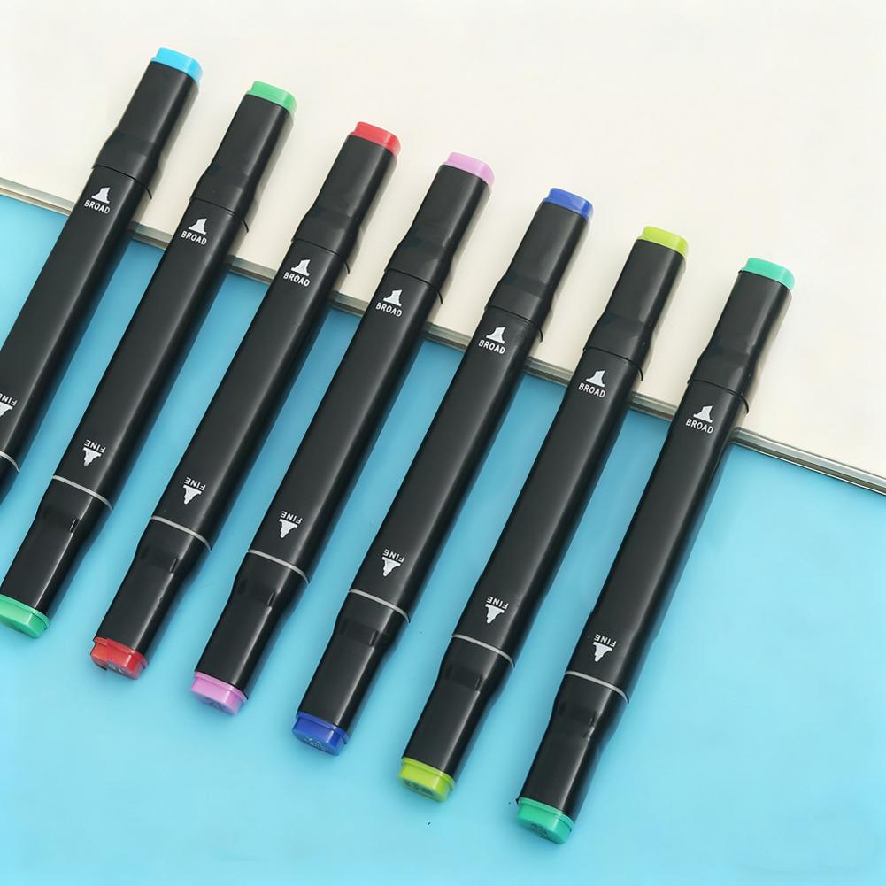 무취 양면 마커 80색 듀얼 팁 아트 마커 세트 드로잉 - Whiteboard Marker Set 리뷰 및 가격