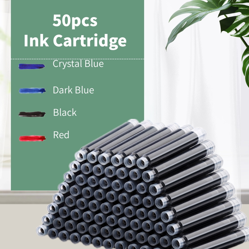 2.6/3.4mm 일회용 만년필 잉크 카트리지 펜 리필 - Gel Ink Pen Set 리뷰 및 가격