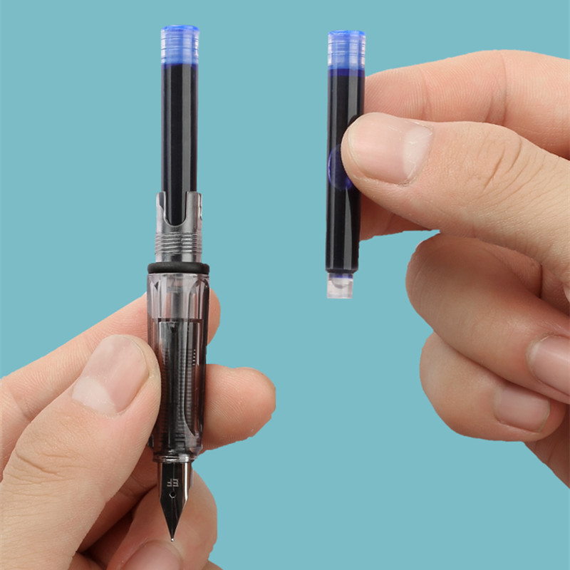 2.6/3.4mm 일회용 만년필 잉크 카트리지 펜 리필 - Gel Ink Pen Set 리뷰 및 가격
