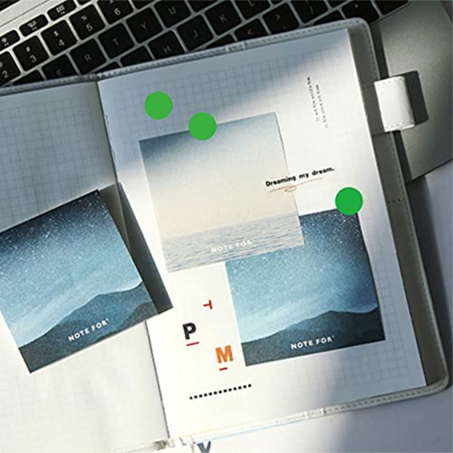 1/2인치 원형 영구 접착식 컬러 코드 도트 스티커,  - Sticker Label Roll 리뷰 및 가격