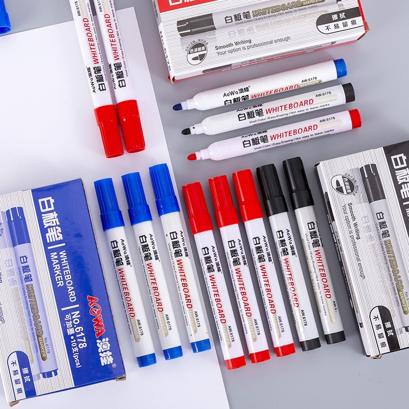 3-60Pcs 지울 수있는 자기 화이트 보드 마커 펜  - Correction Fluid White 리뷰 및 가격
