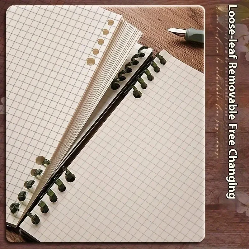 그리드 메모장 B5 스케치북 노트 잎 노트 일기 플립  - Graph Paper Pad 리뷰 및 가격