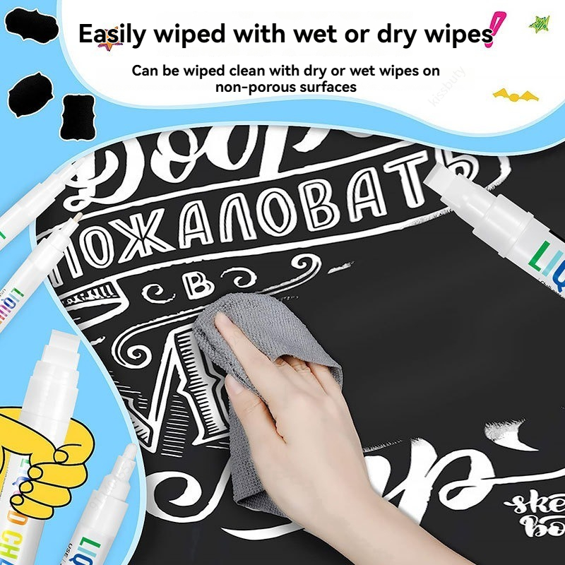 5개/대 흰색 분필 마커 액체 칠판 마커, Window - Correction Fluid White 리뷰 및 가격