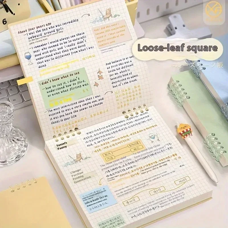 B5 노트북, 일기, 플립 노트북, 일기, 문구, 스케 - Graph Paper Pad 리뷰 및 가격