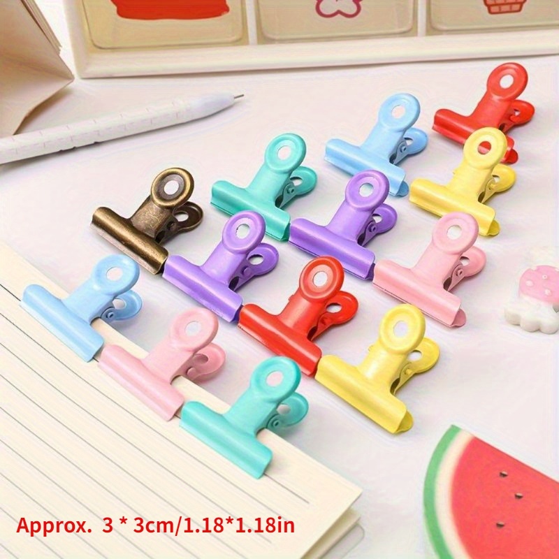 10개 멀티 기능 가방 클립 음식 클립 사진 파일 클램 - Is Stationery Office Supply 리뷰 및 가격