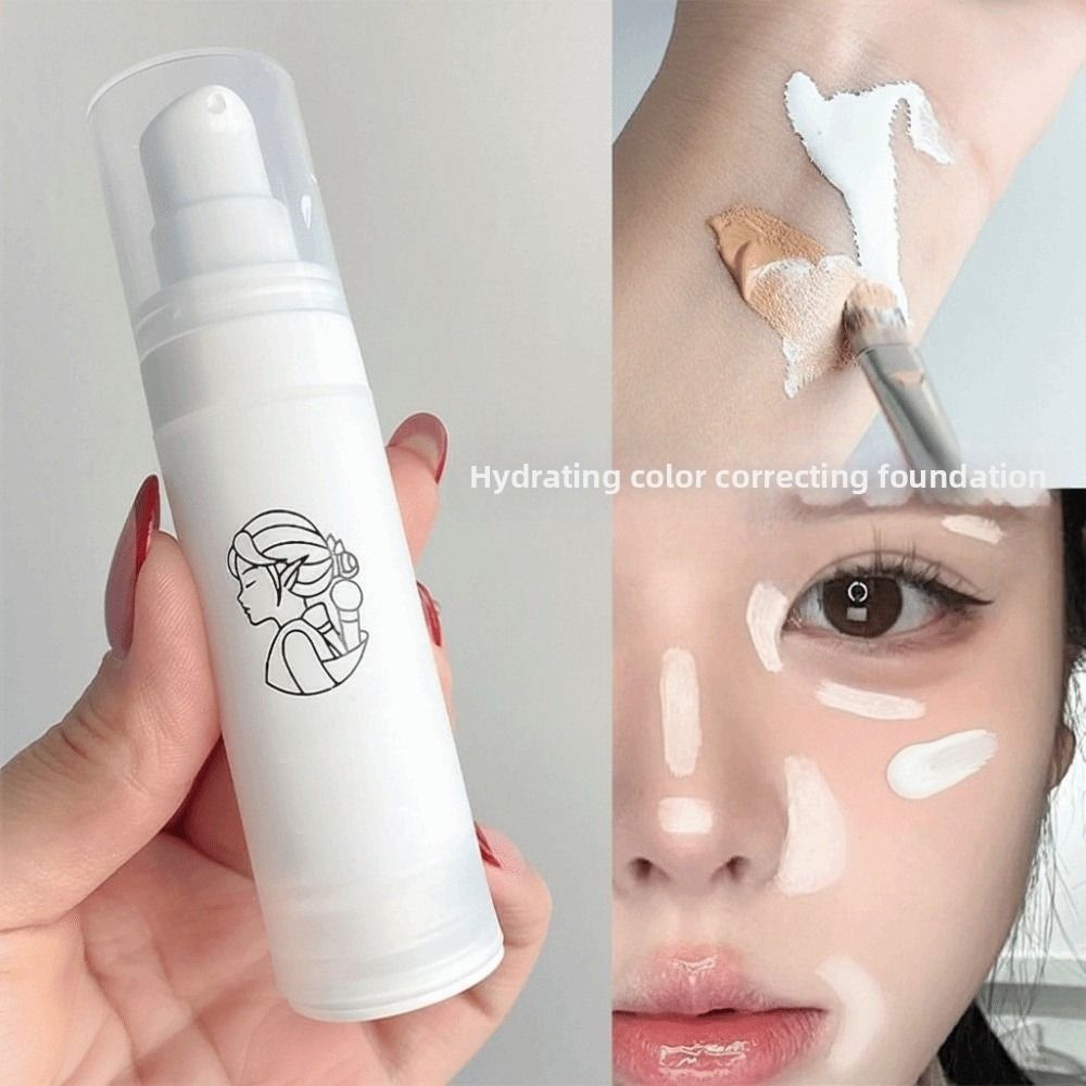 내추럴 피니쉬 화이트 리퀴드 파운데이션 빌더블 커버리지 - Correction Fluid White 리뷰 및 가격