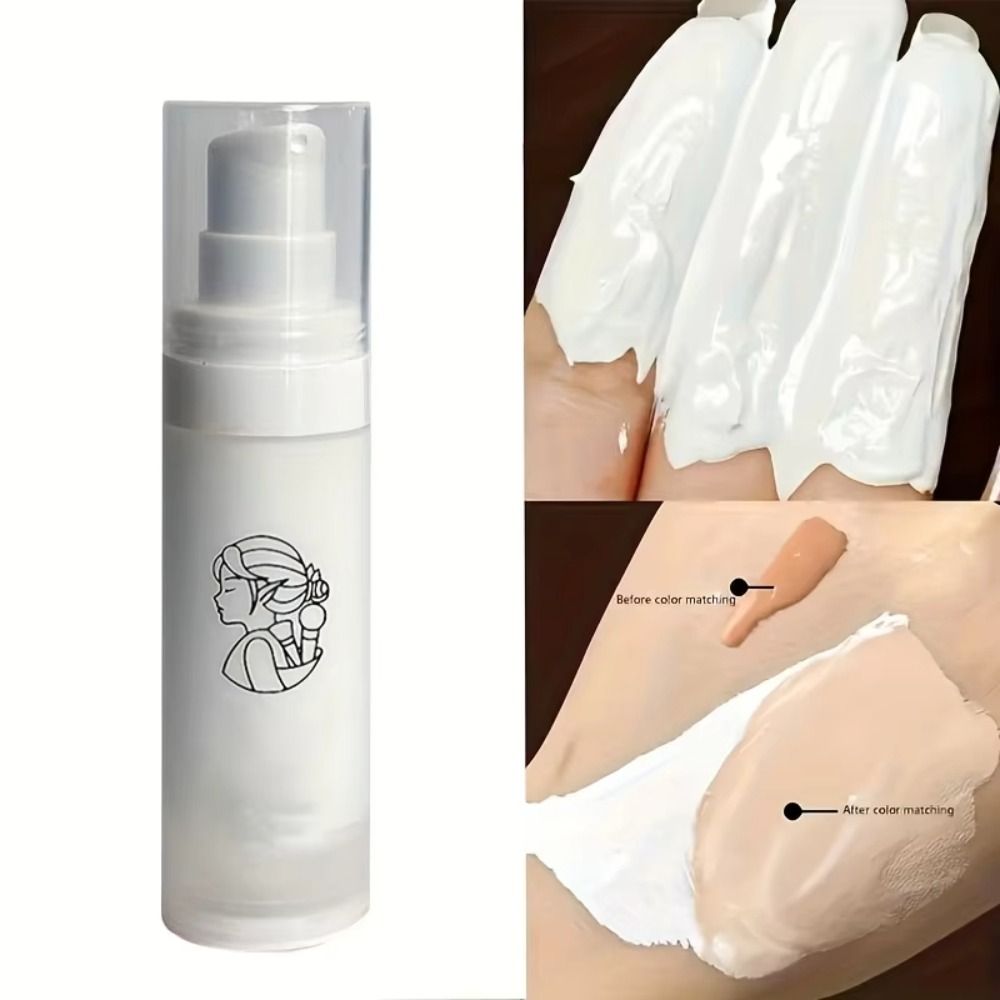 내추럴 피니쉬 화이트 리퀴드 파운데이션 빌더블 커버리지 - Correction Fluid White 리뷰 및 가격