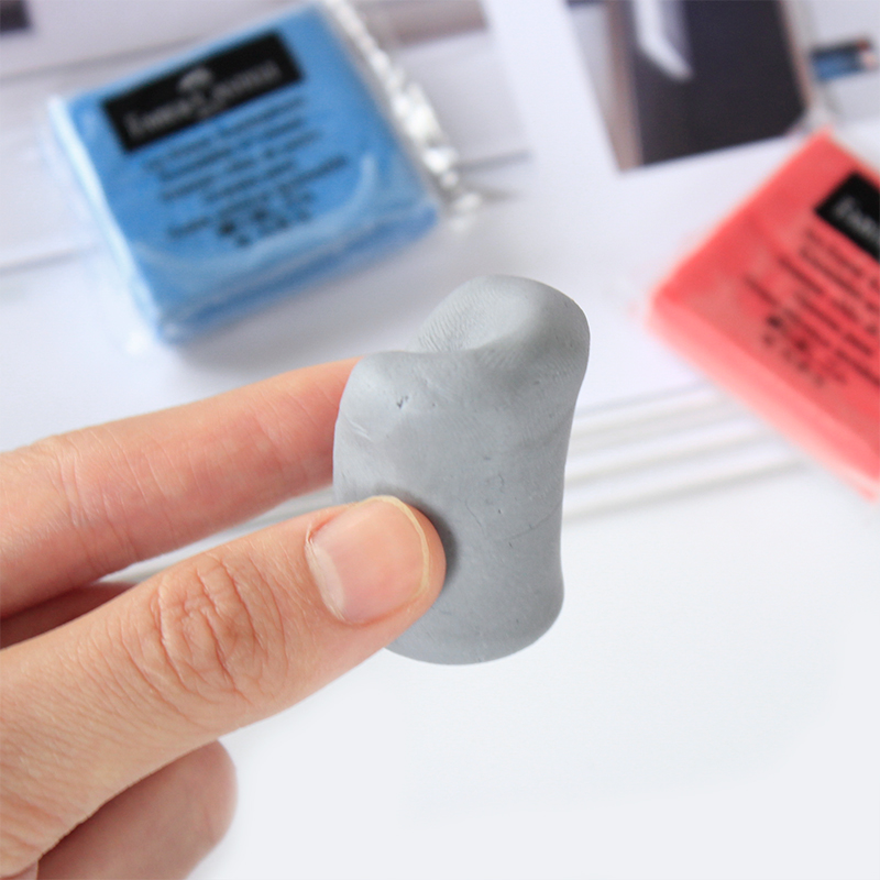 고무 반죽 플라스틱 스케치 연필 파스텔 지우개 아티스트 - Rubber Eraser Kneaded 리뷰 및 가격