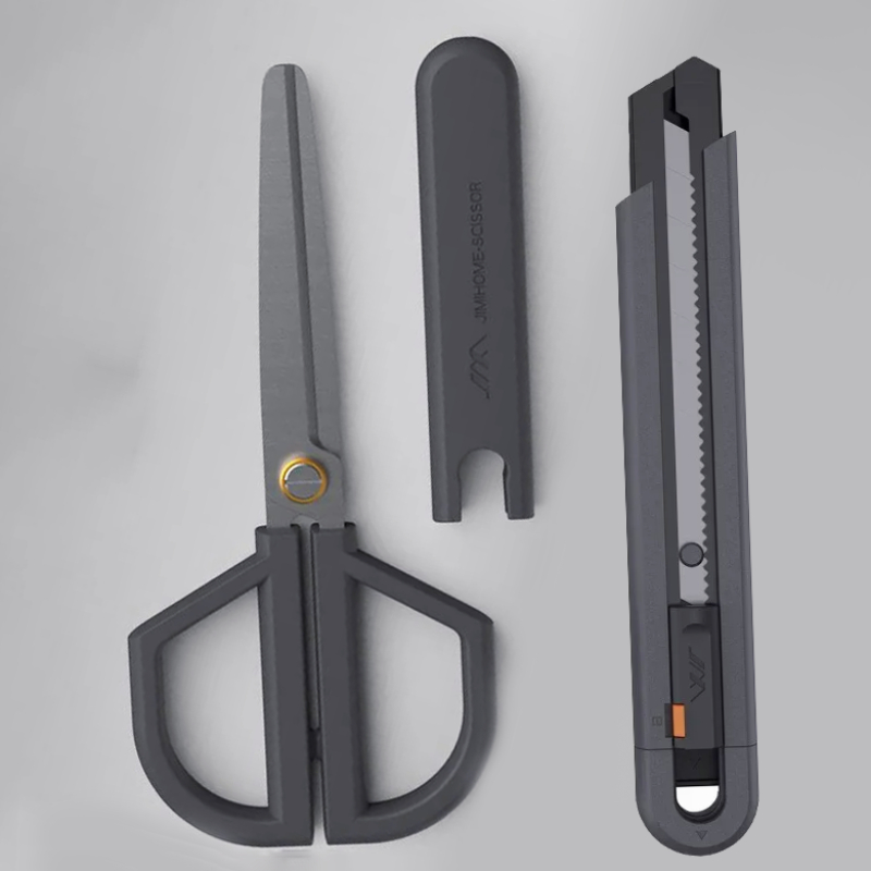   JIMIHOME 가위 및 다용도 칼 세트 조절 가능 - Scissors Stainless Craft 리뷰 및 가격
