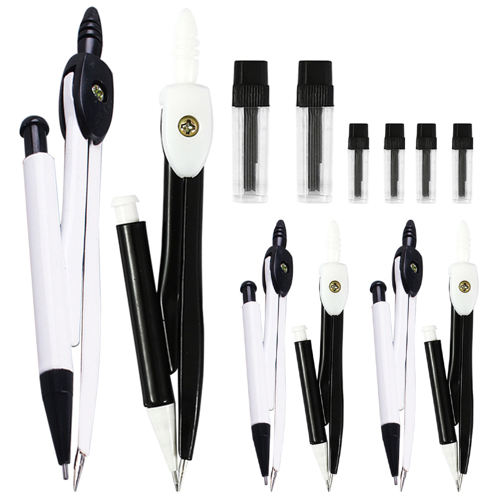 6세트 금속 기하학 컴퍼스 엔지니어링 제도 도구 정밀  - Compass Geometry Set 리뷰 및 가격