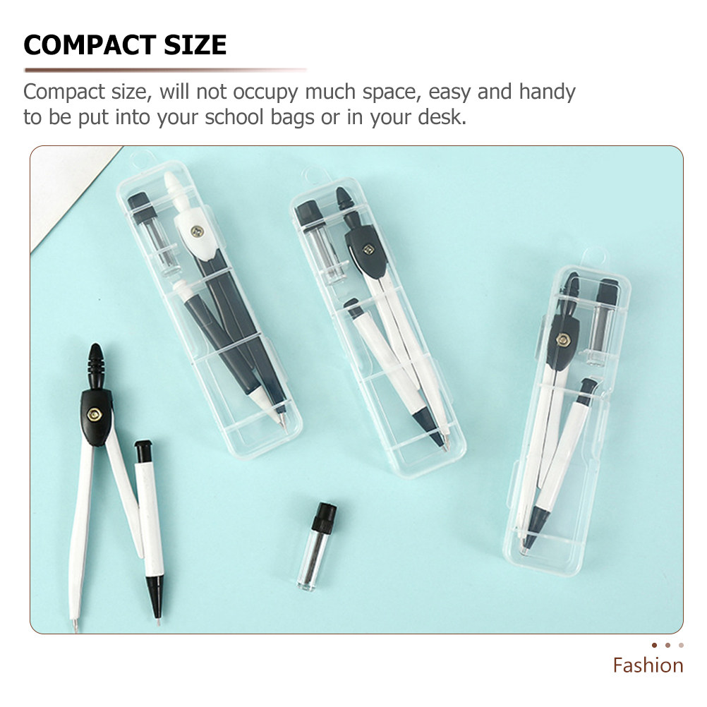 6세트 금속 기하학 컴퍼스 엔지니어링 제도 도구 정밀  - Compass Geometry Set 리뷰 및 가격