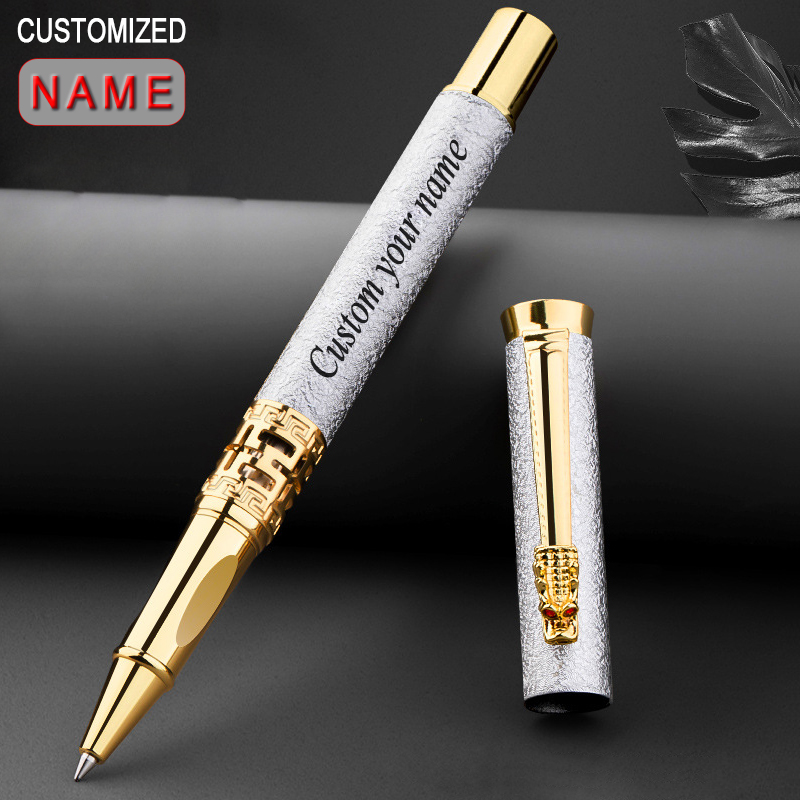 커스텀 젤 펜 학교 물건 용품, 문구점 금속 볼포인트, - Stationery Office And School Supply Stores 리뷰 및 가격